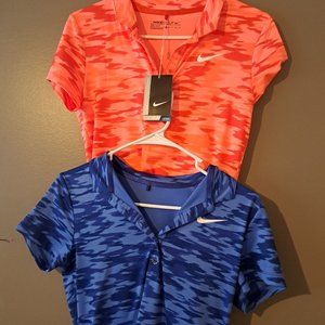 Womens Nike Golf Dri-Fit Shirts